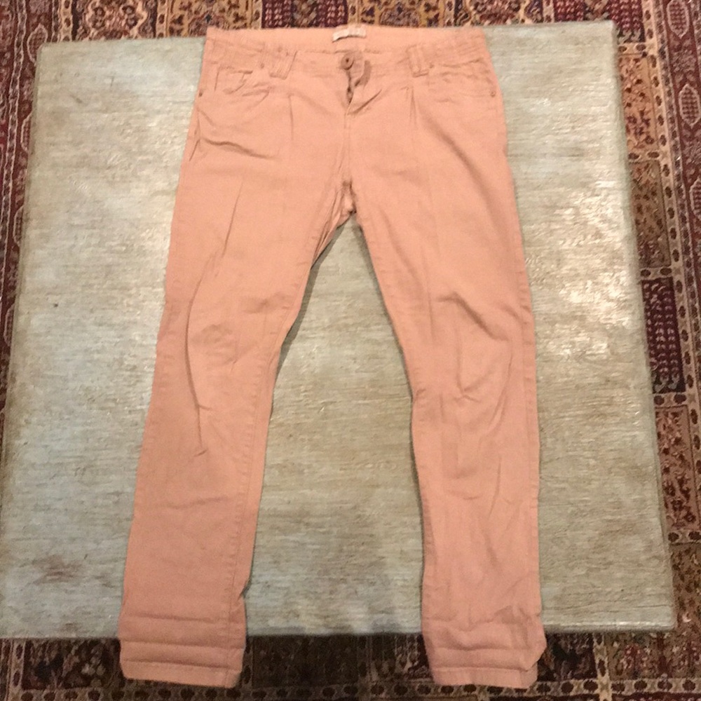 Tan pants